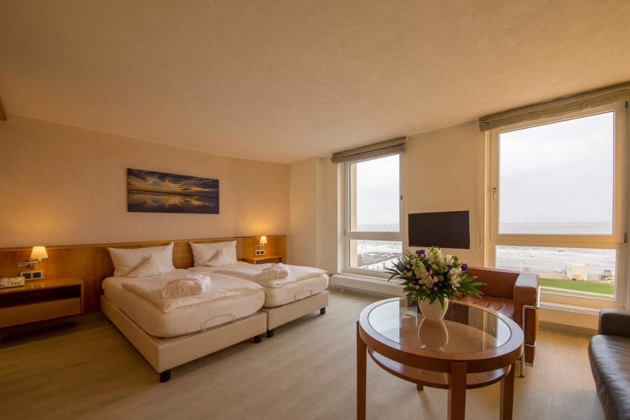 Michels Strandhotel Germania Norderney Extérieur photo