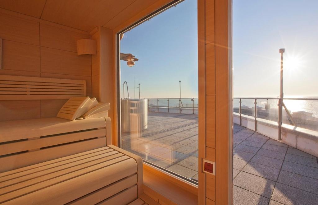 Michels Strandhotel Germania Norderney Extérieur photo