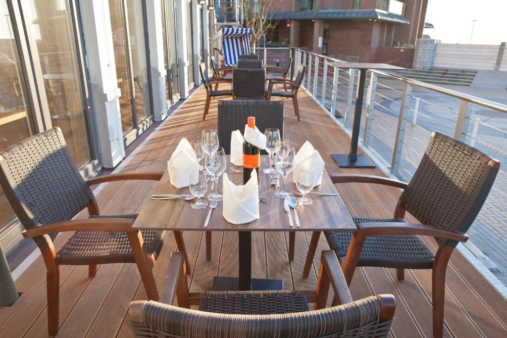 Michels Strandhotel Germania Norderney Extérieur photo