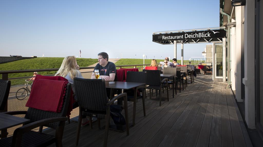 Michels Strandhotel Germania Norderney Extérieur photo