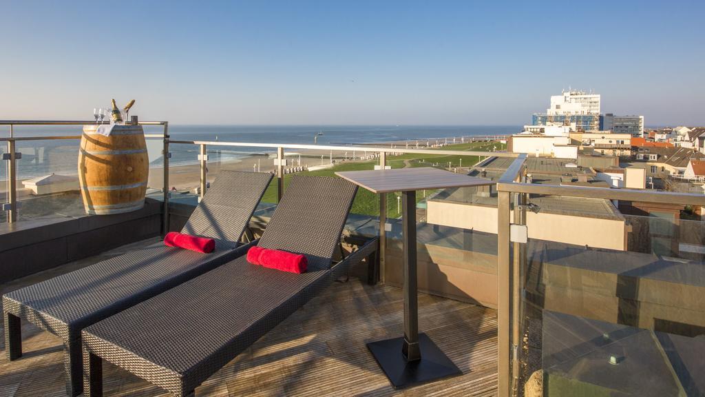 Michels Strandhotel Germania Norderney Extérieur photo