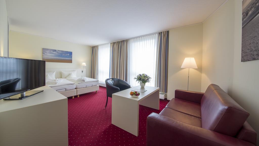 Michels Strandhotel Germania Norderney Extérieur photo