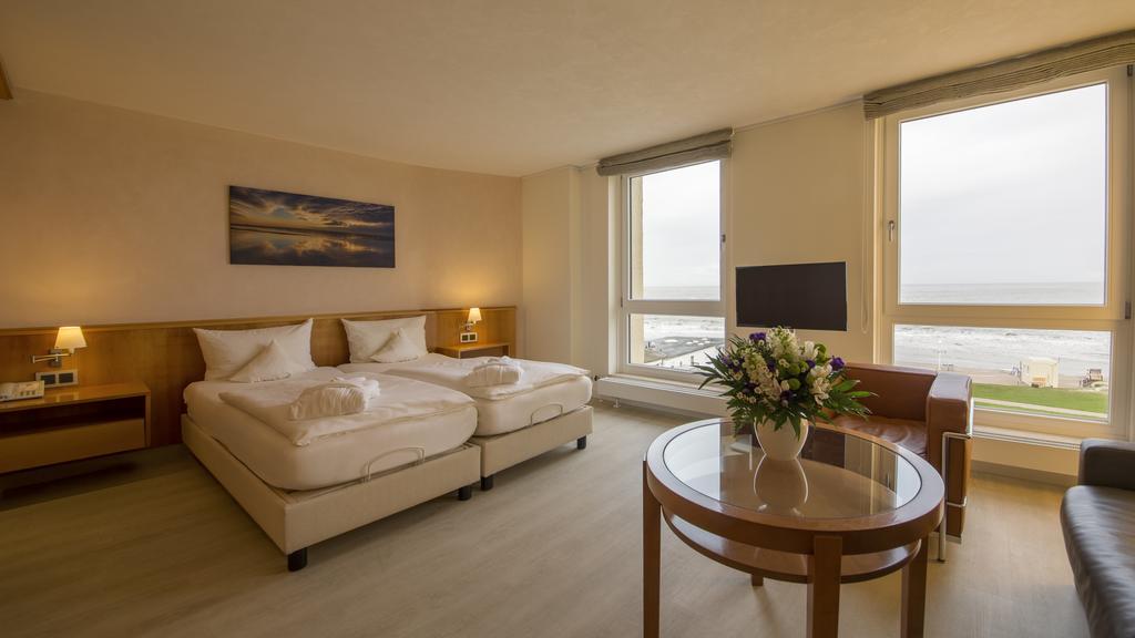 Michels Strandhotel Germania Norderney Extérieur photo