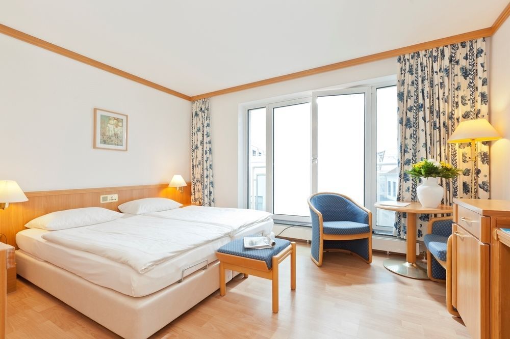 Michels Strandhotel Germania Norderney Extérieur photo