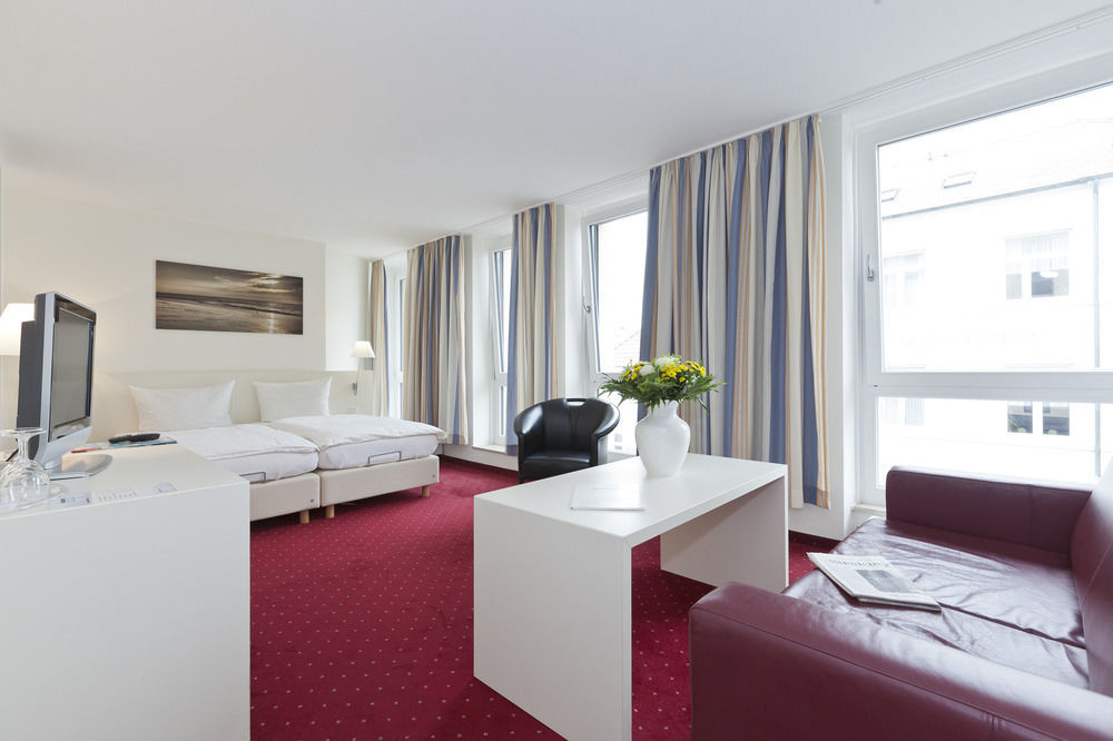 Michels Strandhotel Germania Norderney Extérieur photo