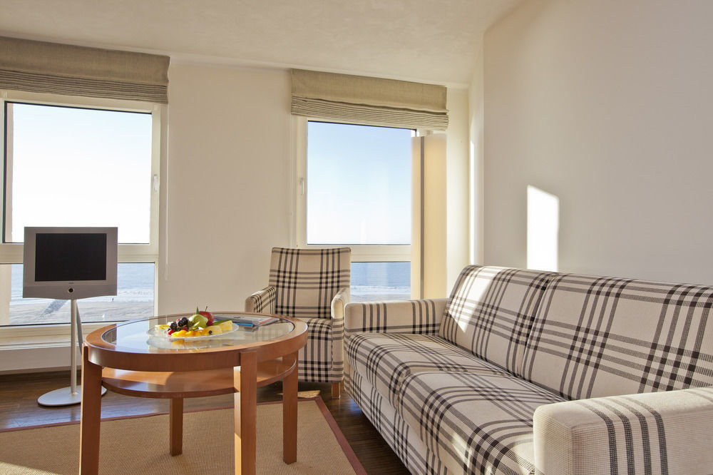 Michels Strandhotel Germania Norderney Extérieur photo