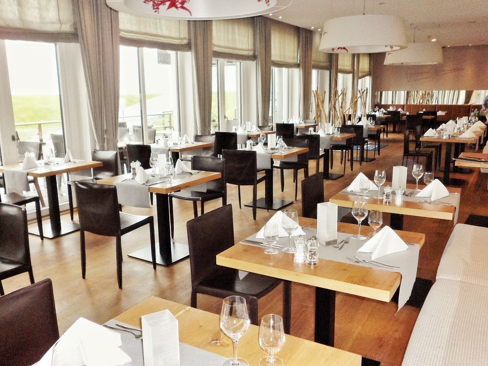 Michels Strandhotel Germania Norderney Extérieur photo